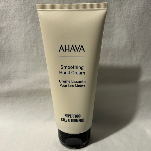✋NWT✋ AHAVA Smoothing Hand Cream - Kale & Turmeric - Picture 2 of 7